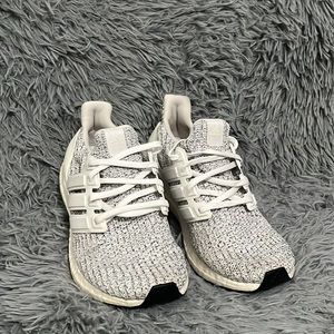 adidas Ultra Boost 4.0 Cloud White Non-Dyed W